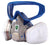 Respirator Mask With Safety Glasses