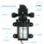 70W Water Pump 6L/Min 12V 130PSI High Pressure Self-Priming for Caravan, Camping, Boat – Durable and Versatile Pump