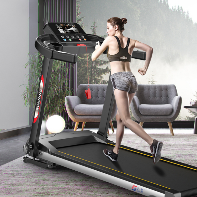 3.0HP Under Desk Motorized Treadmill with Remote Control