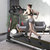 2 in 1 Folding Treadmill for Home – 3.0HP Under Desk Motorized Treadmill with Remote Control & LED Display for Walking and Running, Indoor Cardio Fitness Machine