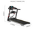 2 in 1 Folding Treadmill for Home – 3.0HP Under Desk Motorized Treadmill with Remote Control & LED Display for Walking and Running, Indoor Cardio Fitness Machine