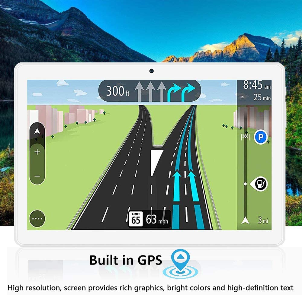 Android Tablet 32GB 10.1-inch