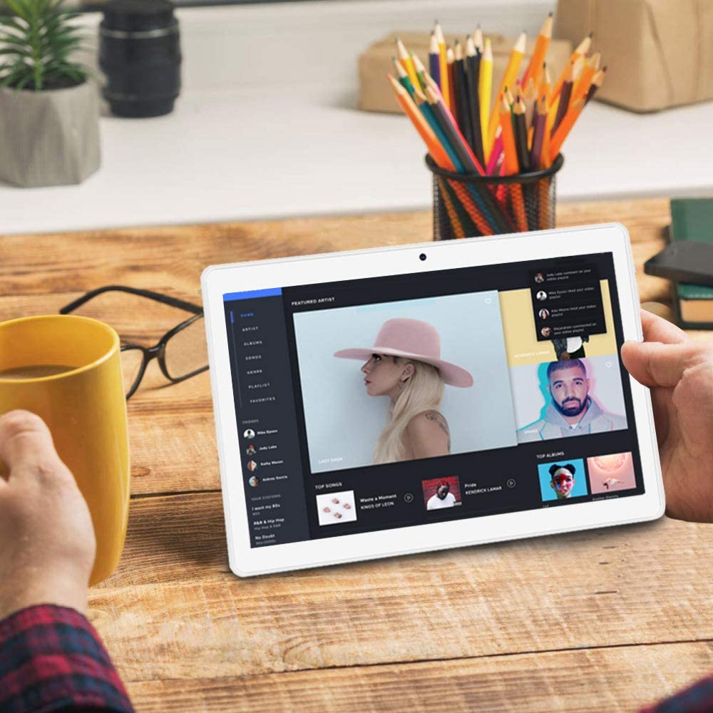 Android Tablet 32GB 10.1-inch