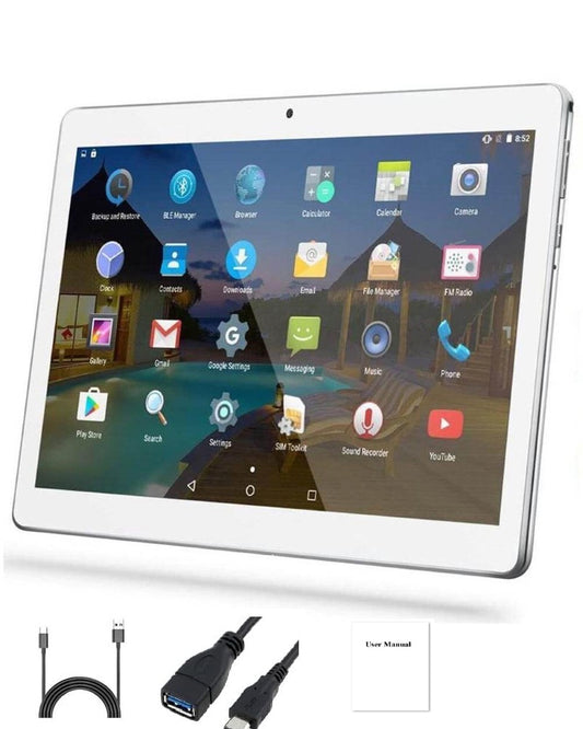 Android Tablet 32GB 10.1-inch
