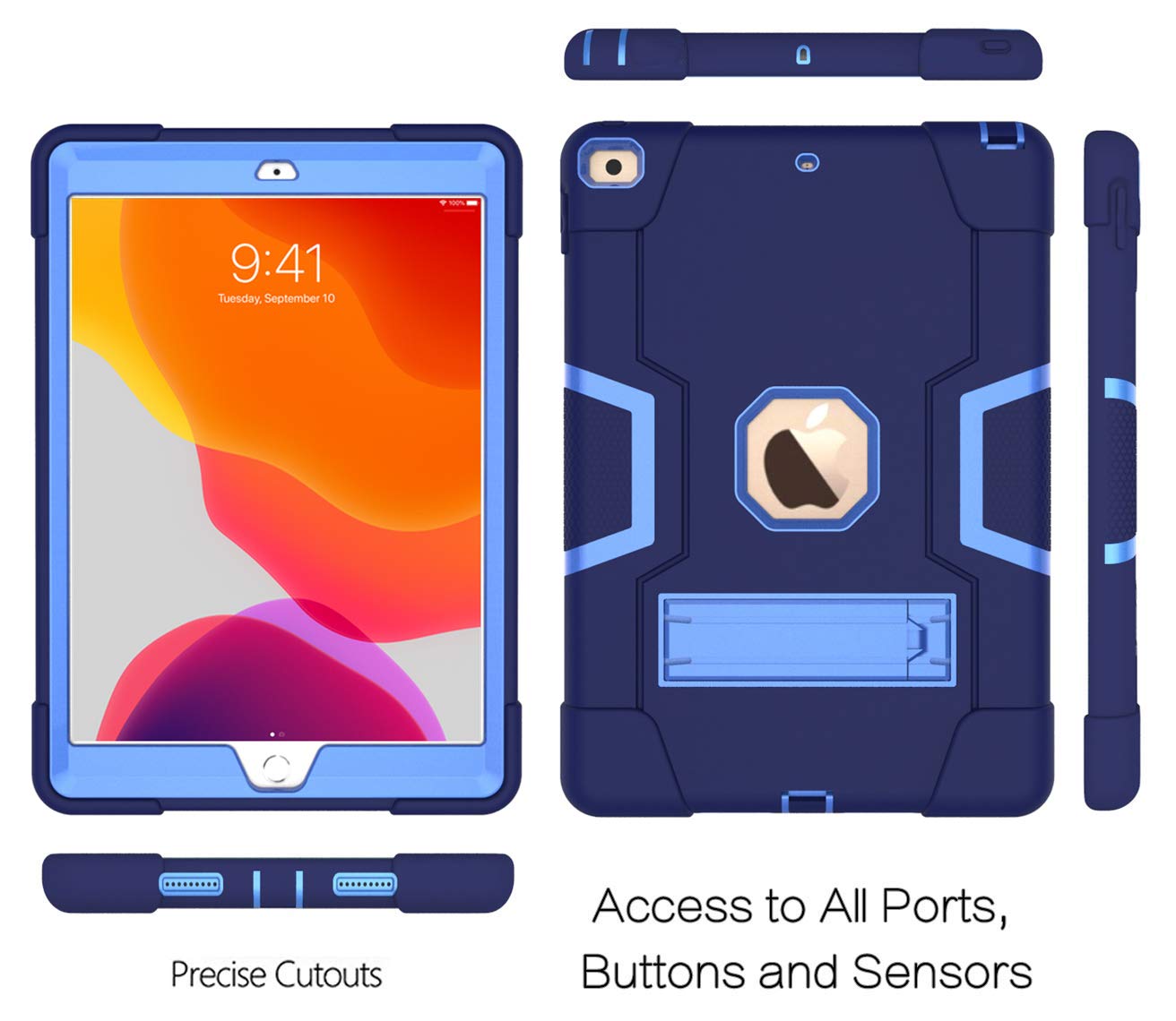 iPad 10.2 Case 2019 (7th Gen)