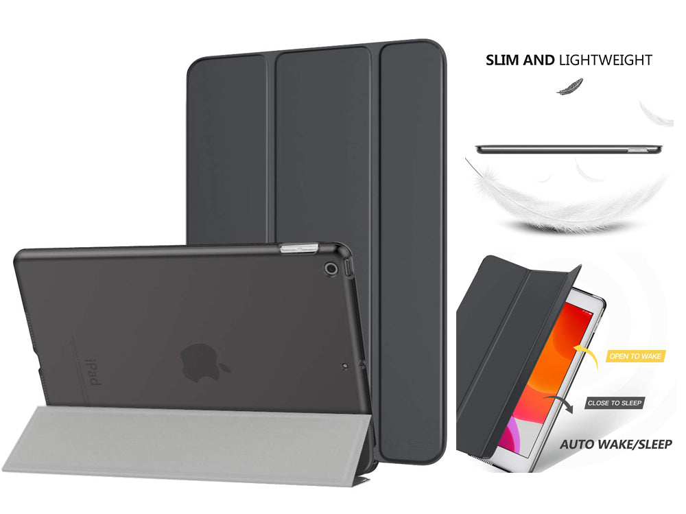 iPad 10.2 Case – Slim iPad 10.2 Case with Smart Stand Cover