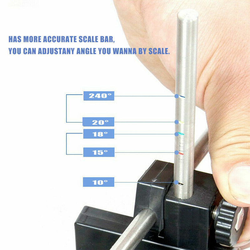 Precision knife sharpener Kit