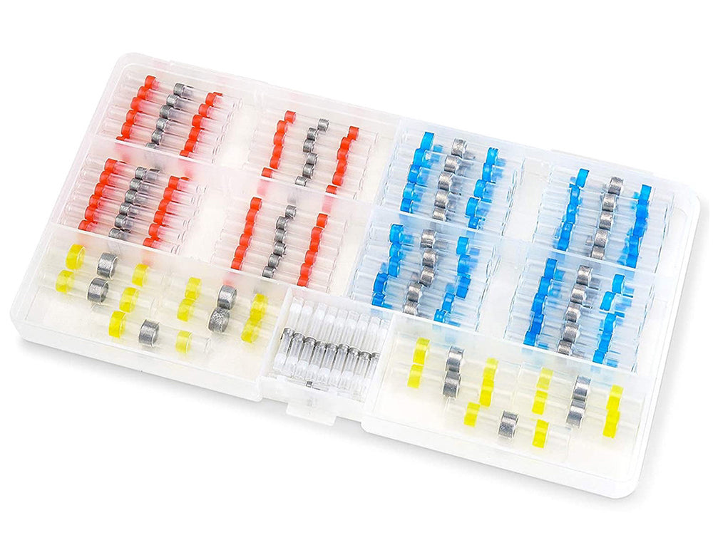 Solder Seal Wire Connectors 120 PCS