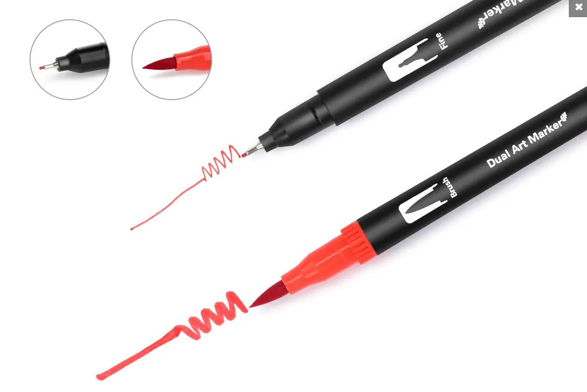 Dual Tip Markers (120 Piece Set)