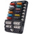 12 Circuit Negative Bus Blade Fuse Block