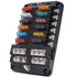 12 Circuit Negative Bus Blade Fuse Block