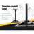 2pcs Adjustable Height Speaker Stands | Studio Mount for Home & Studio Use | Heavy-Duty Powder-Coated Steel