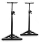 2pcs Adjustable Height Speaker Stands | Studio Mount for Home & Studio Use | Heavy-Duty Powder-Coated Steel