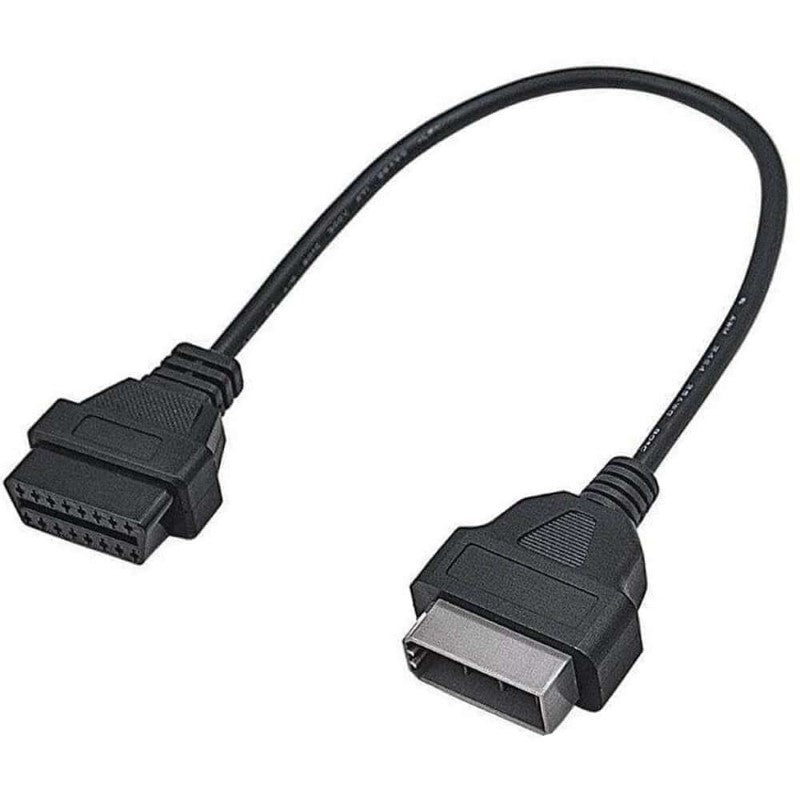 14PIN OBD to 16PIN OBD2 Adapter for Nissan - Diagnostic Cable Connector