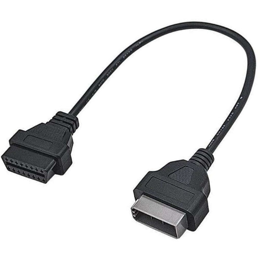 14PIN OBD to 16PIN OBD2 Adapter for Nissan - Diagnostic Cable Connector