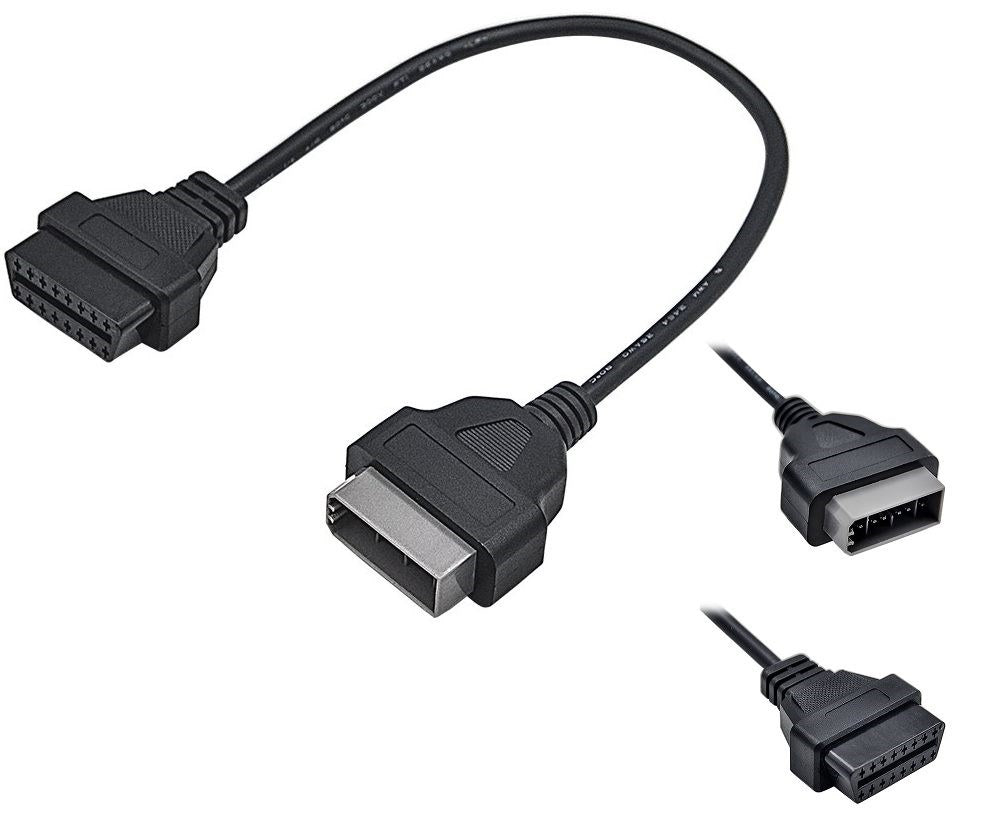 14PIN OBD to 16PIN OBD2 Adapter for Nissan - Diagnostic Cable Connector
