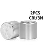 2PCS - CR1/3N Battery