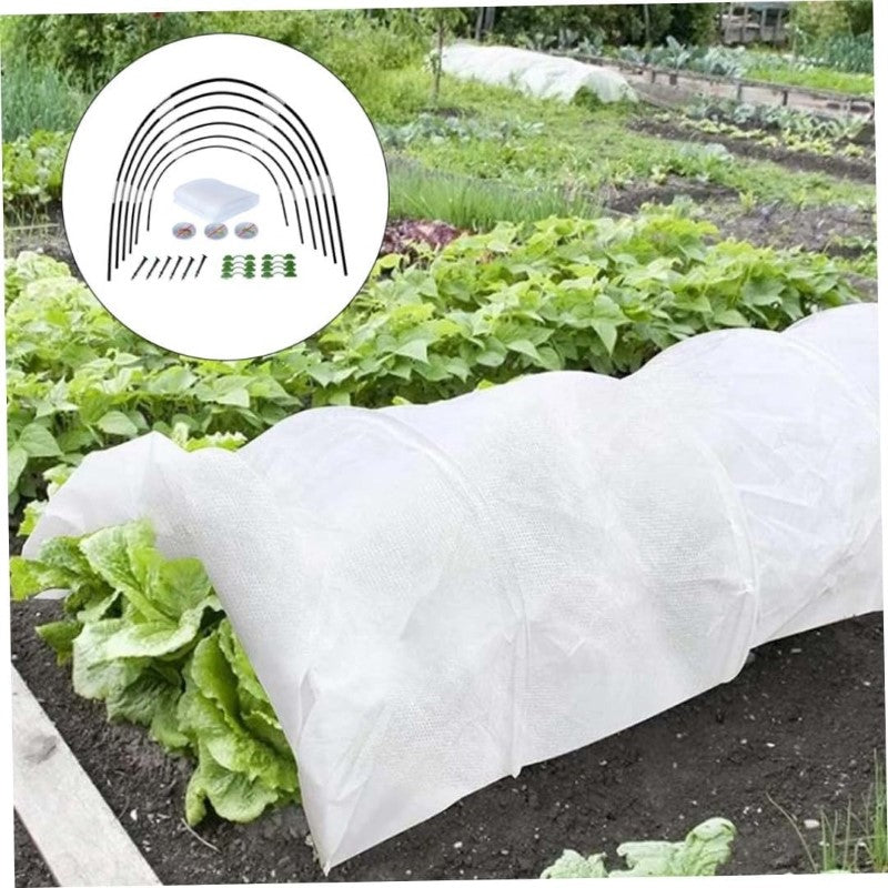 2 x 6m Garden Mesh Netting Kit