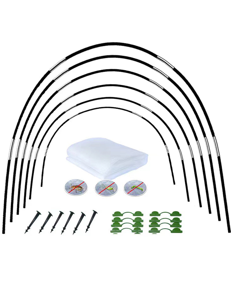 2 x 6m Garden Mesh Netting Kit