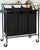 3 Bag Laundry Hamper Rolling Laundry Sorter