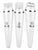 3 In 1 Multi function Electric Face Facial Cleansing Brush Spa Mini Skin Care