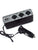 Cigarette Lighter Socket Car Charger Splitter with 1 USB Port, 12-24V Car Auto Power Adapter