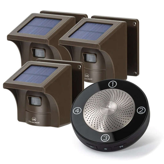 Solar Driveway Alarm Motion sensor