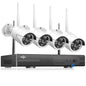 Wireless Security Camera system with 4 Cameras