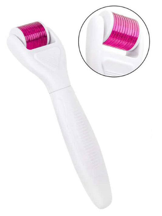 4-in-1 Titanium Derma Roller Kit – Face & Body Care