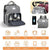 Nappy Bag Mummy Bag, Baby Diaper Bag Backpack