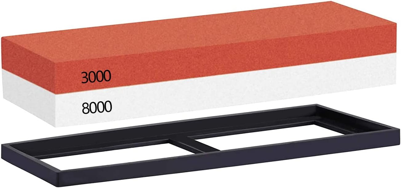 Whetstone Sharpening Stones, Knife Sharpening Stone 3000/8000