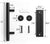 Barn door handle
