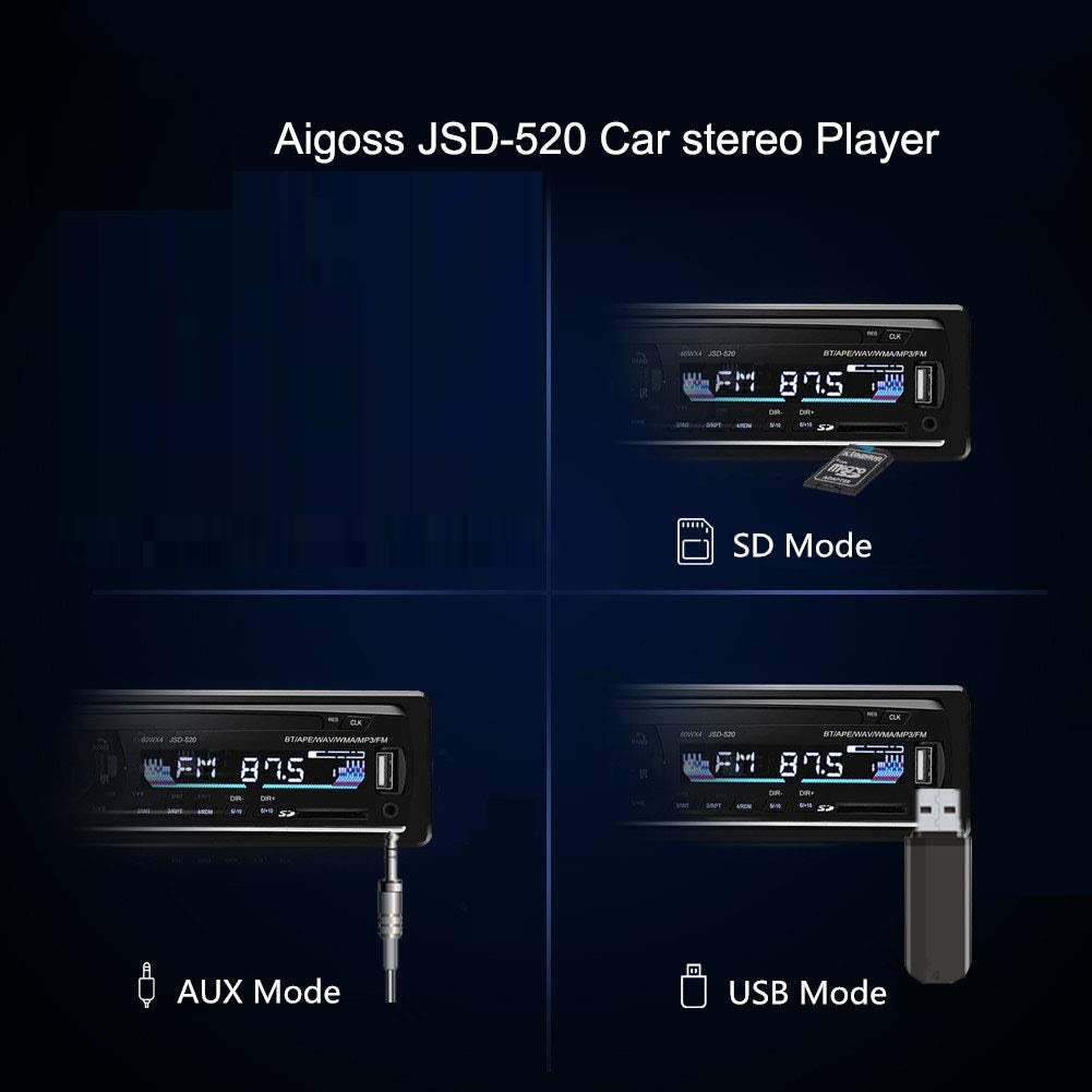 Car Stereo Player Car Head Unit