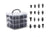 625PCS Car Body Trim Clips