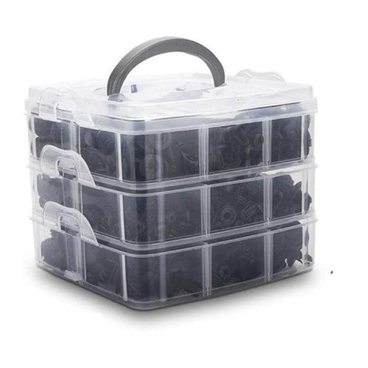 625PCS Car Body Trim Clips