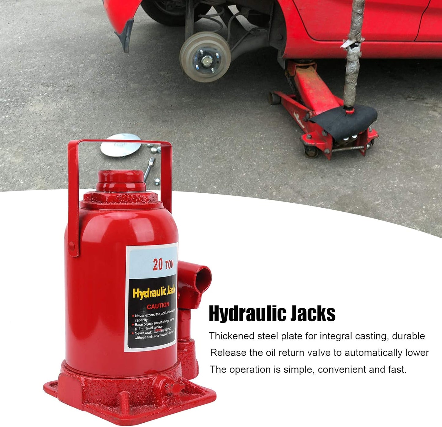 Bottle Jack 20T