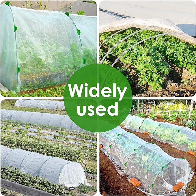 2 x 6m Garden Mesh Netting Kit