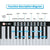 Electric Keyboard Piano