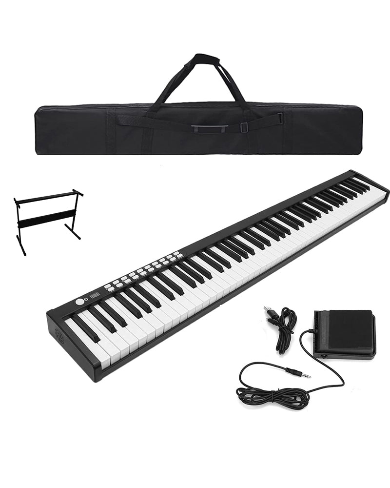 Electric Keyboard Piano 88 key with stand