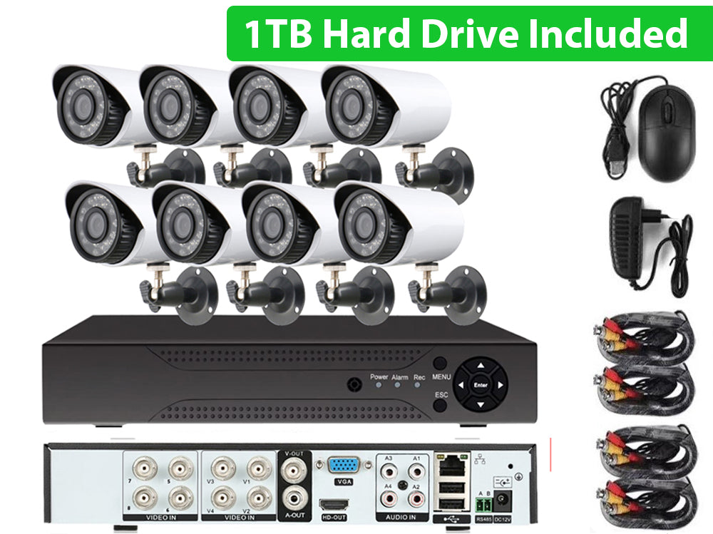 Security Camera System