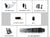 2MP 8 Channel 1080P DVR Security Camera System with 1TB Hard Drive