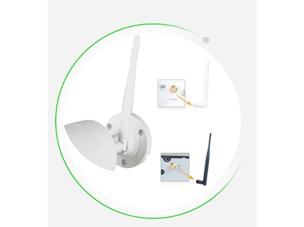 Wireless security camera system