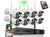 Wireless security camera system