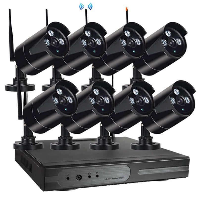 Wireless security camera system, Camera Kit