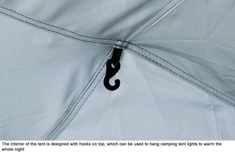 Outdoor Pop-Up Camping Tent – Automatic Waterproof Family Tent for 3-4 People