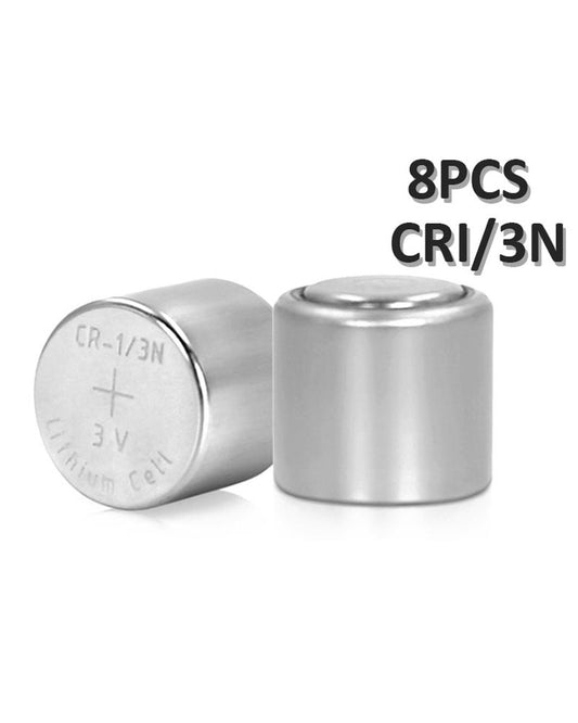 8pcs CR1/3N battery 8PCs