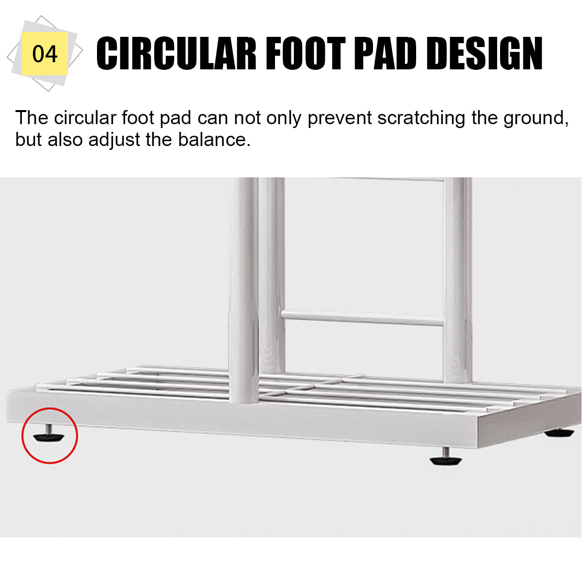 Flower Pot Plant Pot Stand Rack