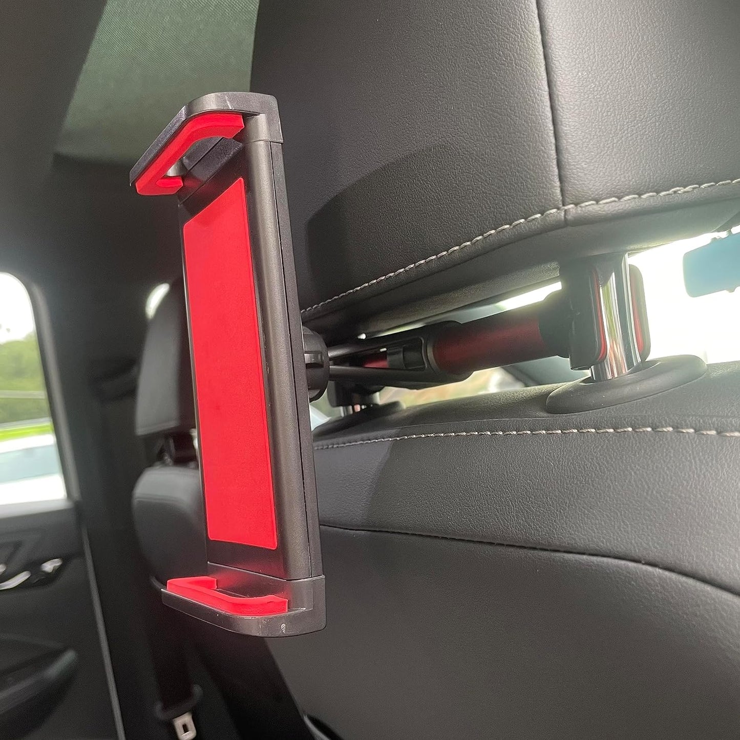 Car Headrest Tablet Mount, Car Back Seat Mobile Phone Holder