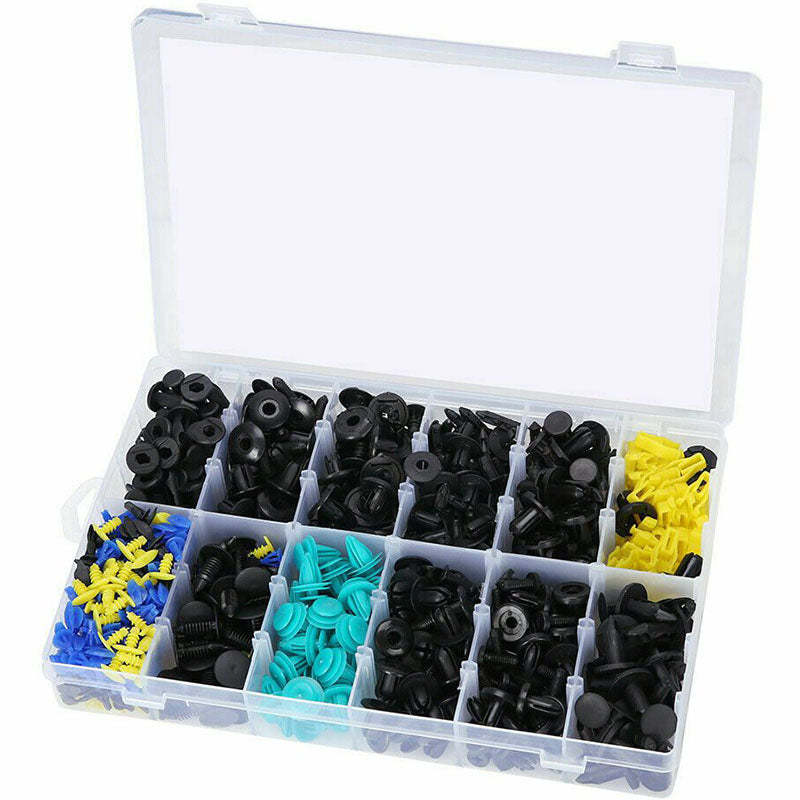 640Pcs Car Body Trim Clips Kits