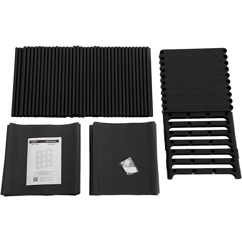 9 Cube Modular Storage Shelves Bookshelf